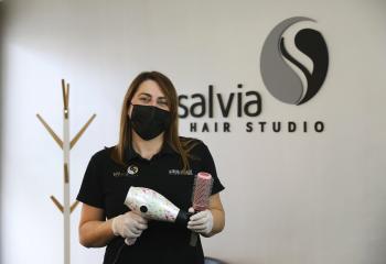 Centro wellness e salone di parrucchieri SALVIA (Hotel Ilirija, pianterreno)